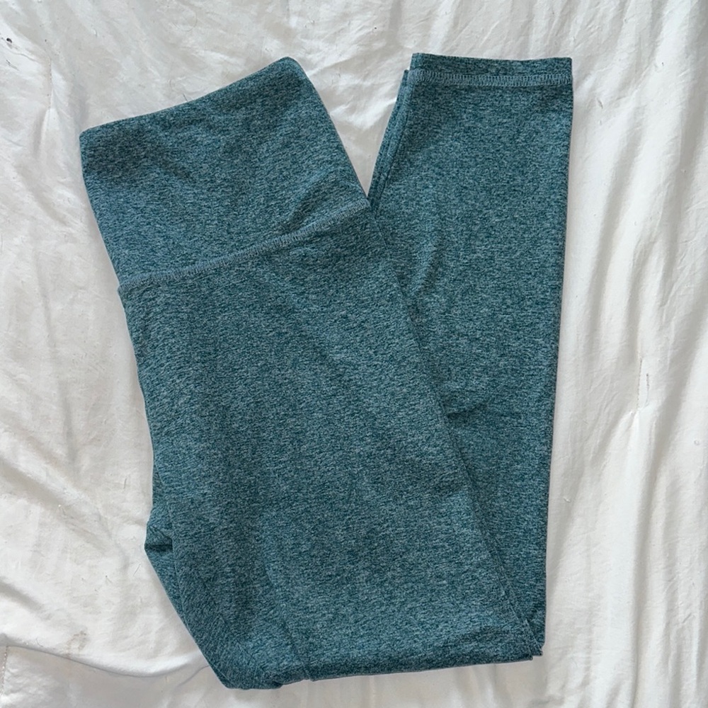 Teal Zobha Leggings